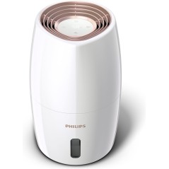 Philips 2000 Series HU2716 Humidifier - Stylish Pink & White Desk Design for Optimal Comfort